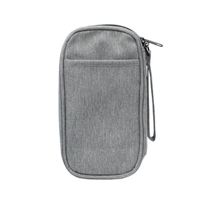 Tandem Tech rPET Travel Organizer - Heather Gray