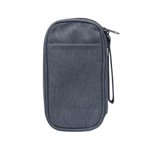 Tandem Tech rPET Travel Organizer - Heathered Navy