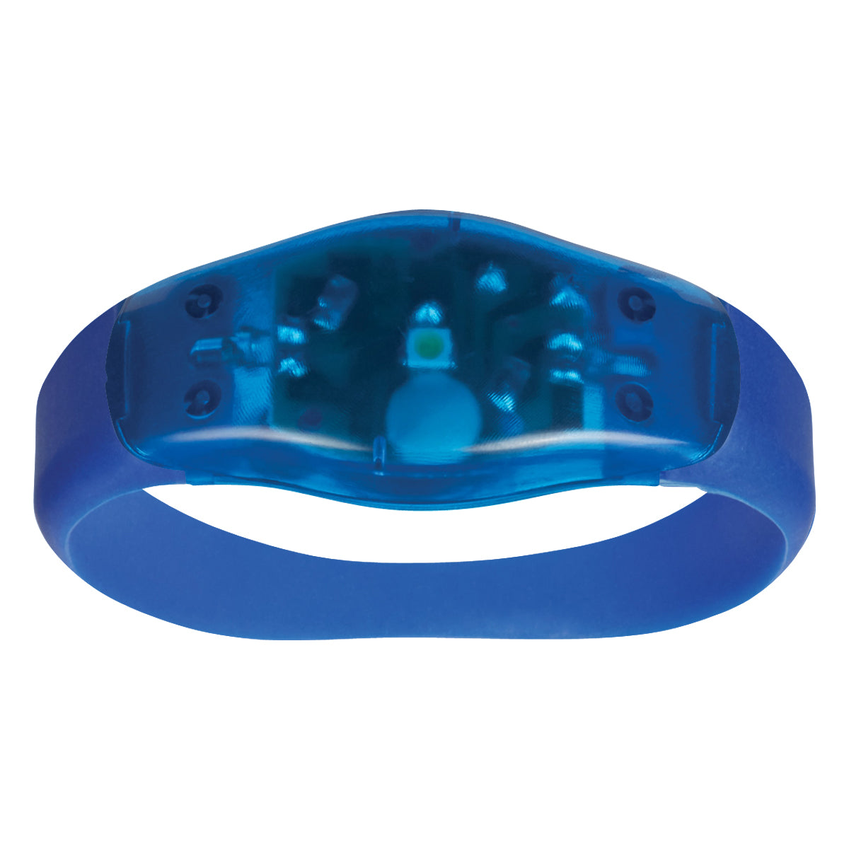 Safety Light Wristband - Blue