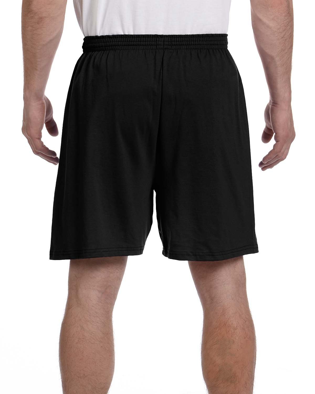 Champion Adult Cotton Gym Short - Back