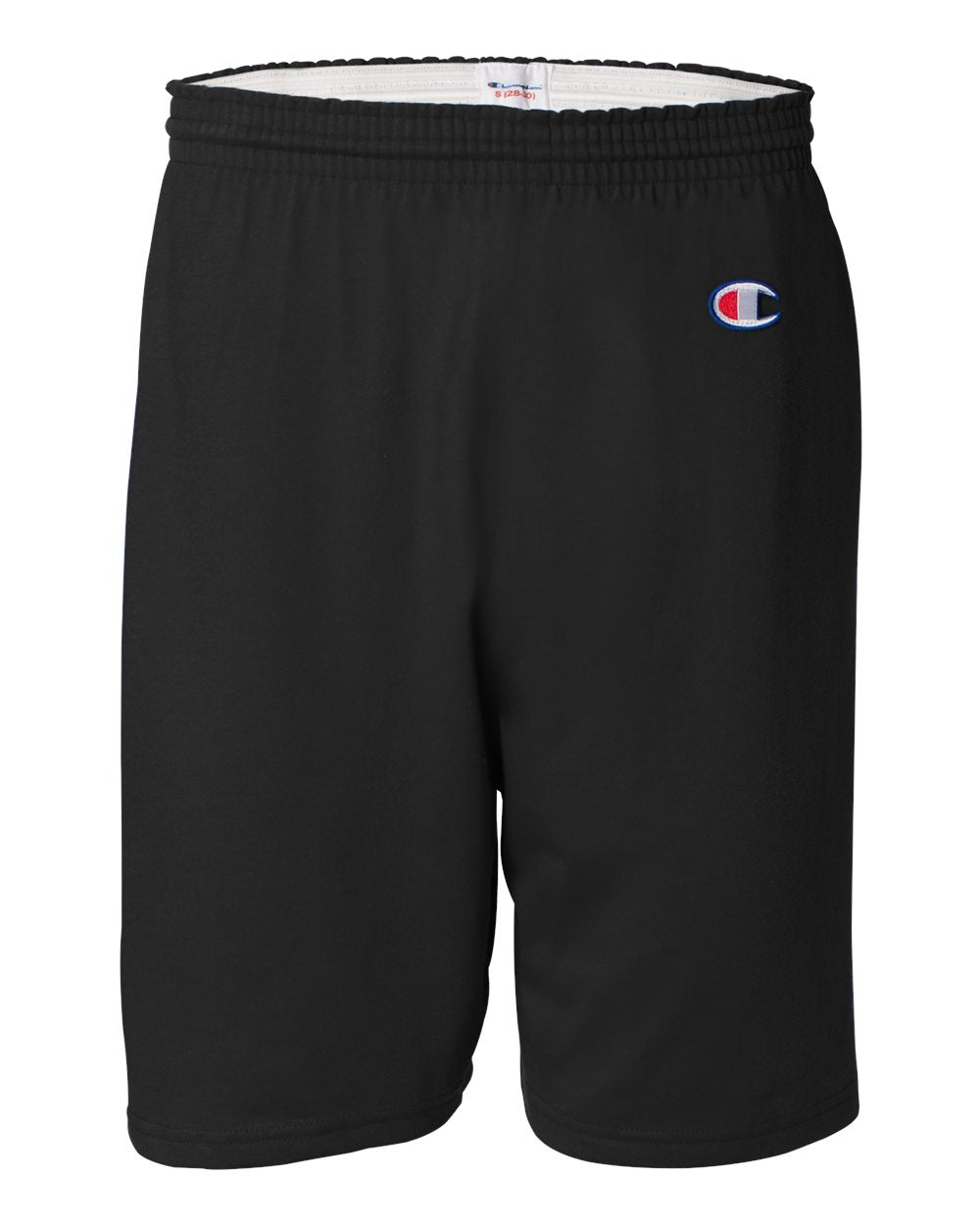 Champion Adult Cotton Gym Short - Black