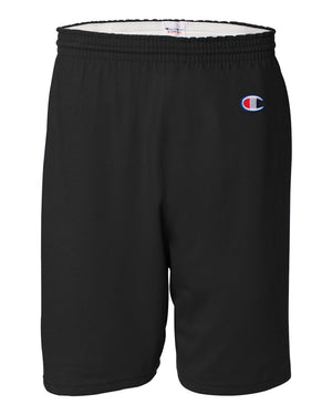 Champion Adult Cotton Gym Short - Black
