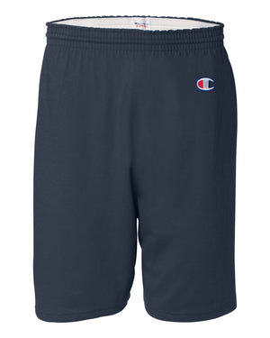 Champion Adult Cotton Gym Short - Navy