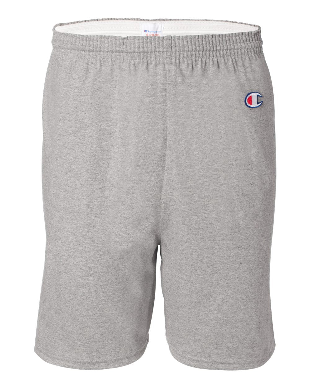 Champion Adult Cotton Gym Short - Oxford Grey Heather