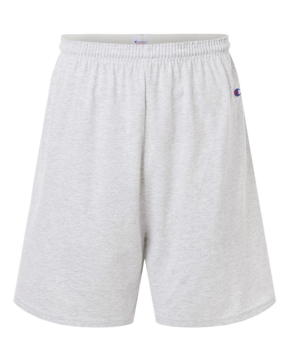 Champion Adult Cotton Gym Short - Silver Grey