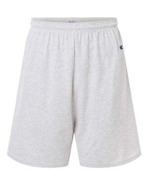 Champion Adult Cotton Gym Short - Silver Grey