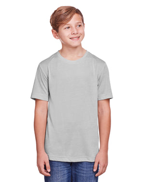 Youth Fusion ChromaSoft Performance T-Shirt - Platinum