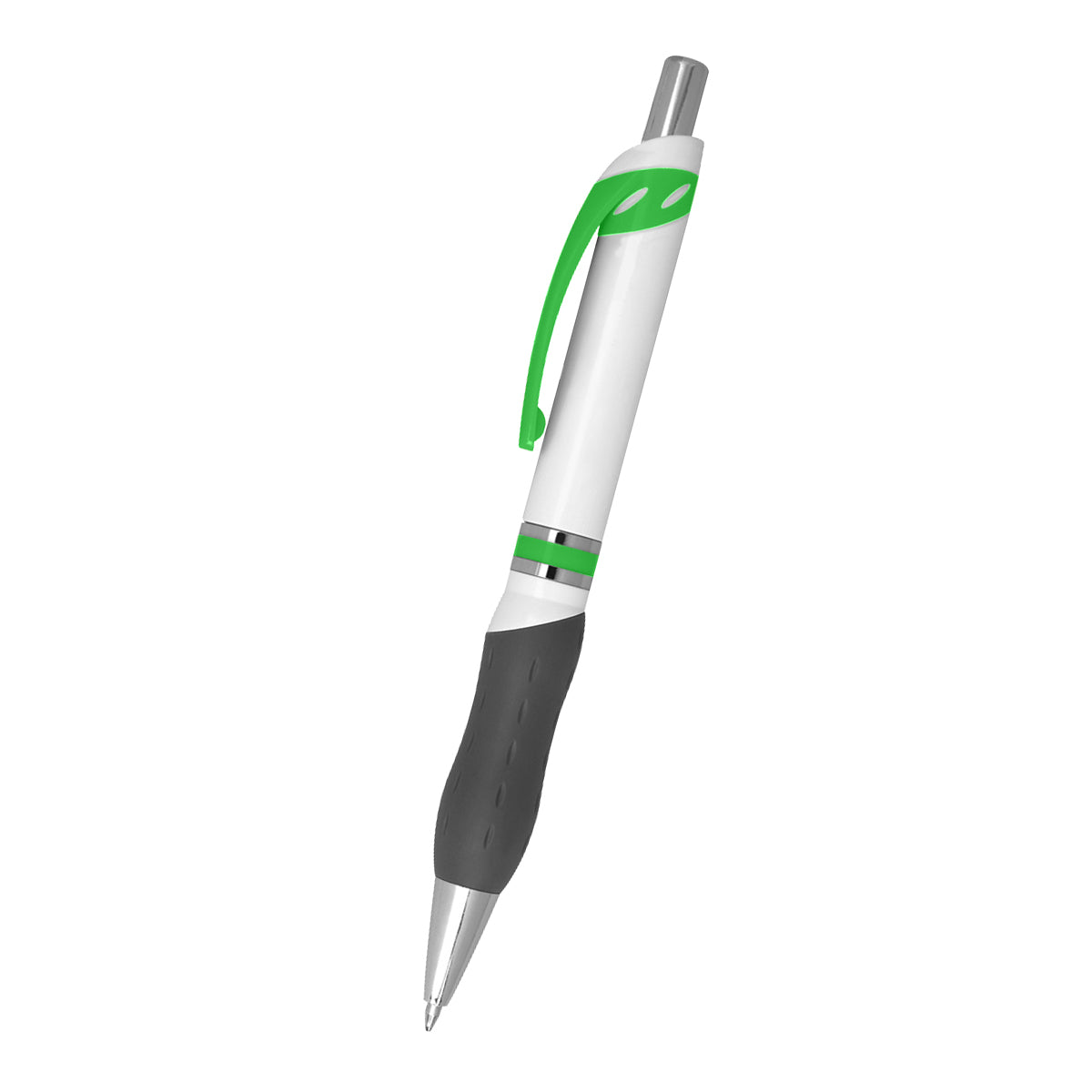 Campus Pen - White With Lime