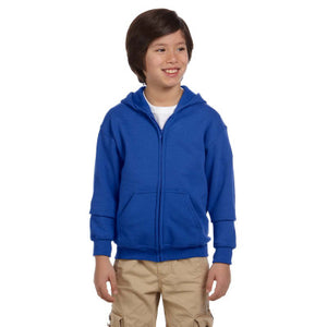 Gildan - Heavy Blend™ Youth Full-Zip Hooded Sweatshirt