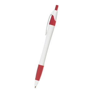 Easy Pen - White With Red