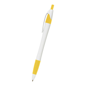 Easy Pen - White With Yellow