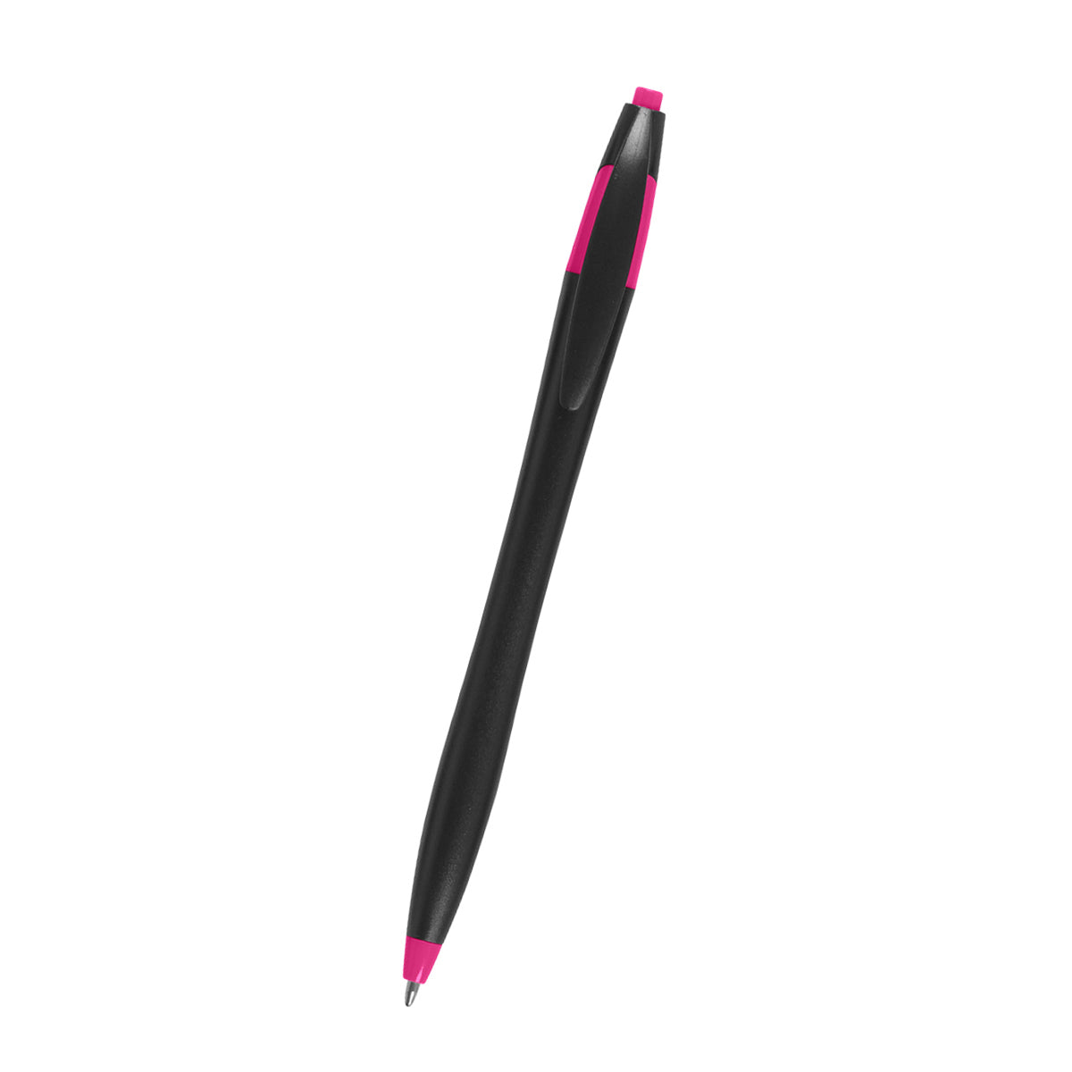 Dart Pen - Black With Fuchsia