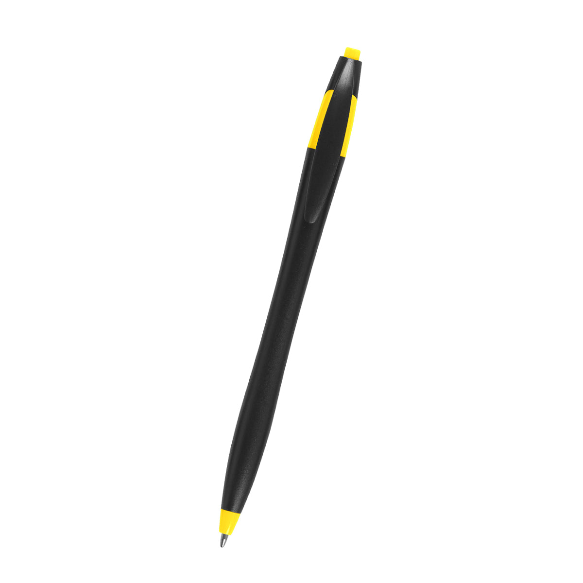 Dart Pen - Black With Yellow