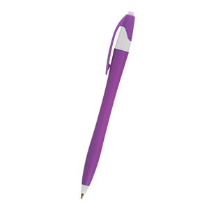 Dart Pen - Purple With White