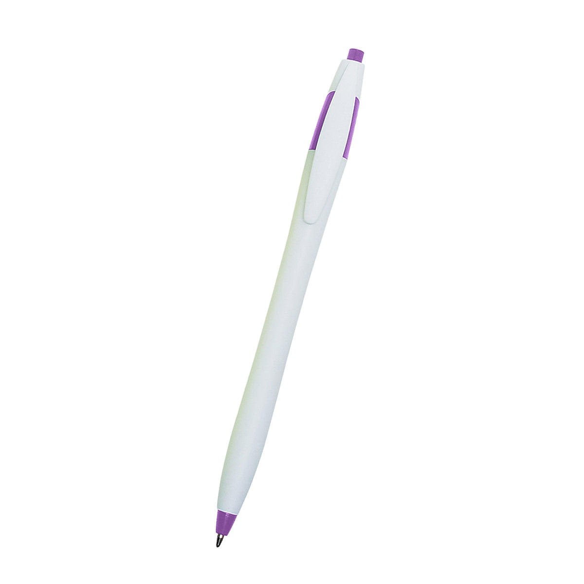 Dart Pen - White With Purple