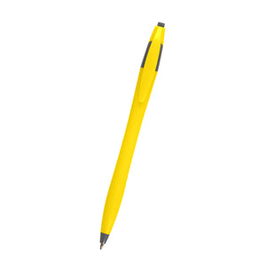 Dart Pen - Yellow With Gray