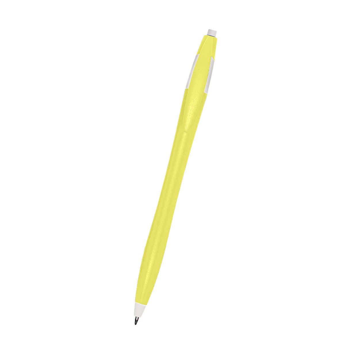 Dart Pen - Yellow With White