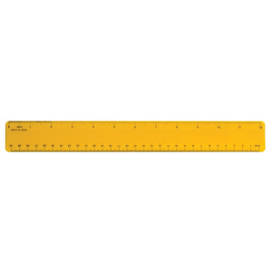 Standard 12 inch Ruler