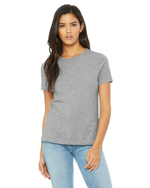 Ladies' Relaxed Heather CVC Short-Sleeve T-Shirt - Athletic Heather