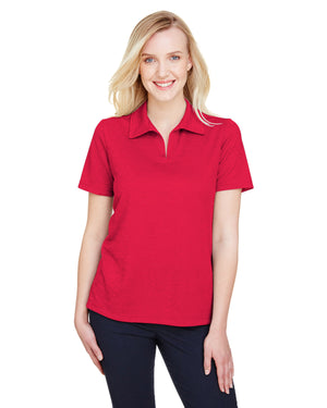Devon & Jones CrownLux Performance® Ladies' Address Melange Polo