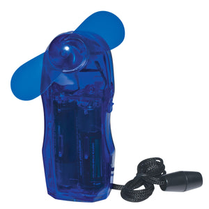Mini Fan - Translucent Blue