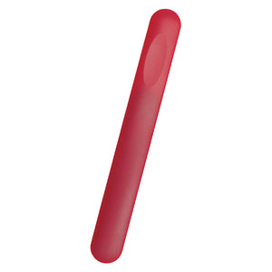 Nail File In Sleeve - Red