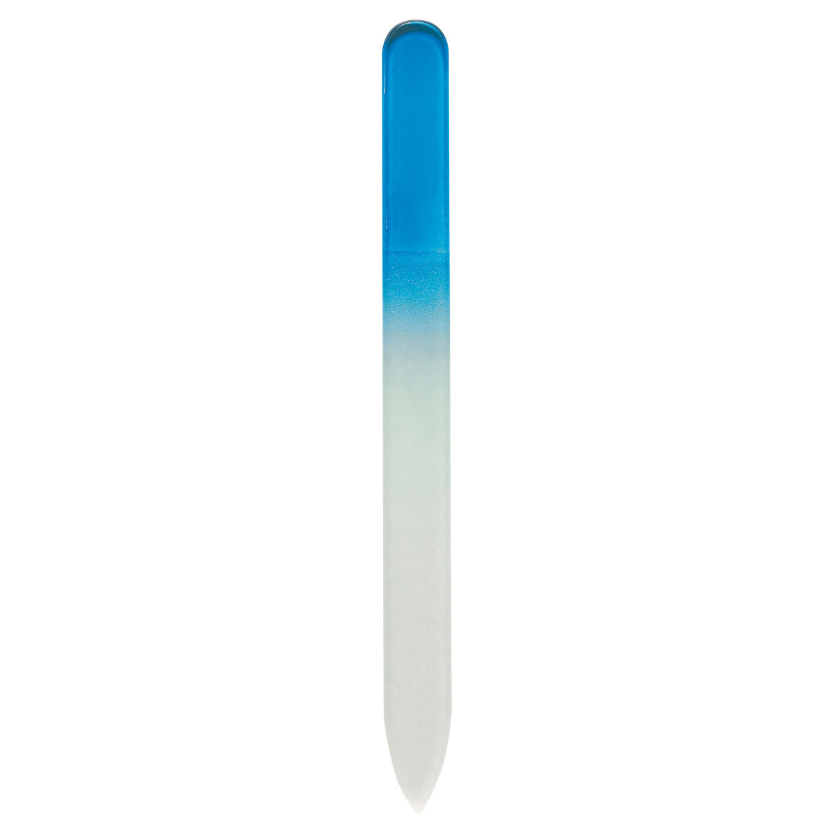 Glass Nail File In Sleeve - Blue