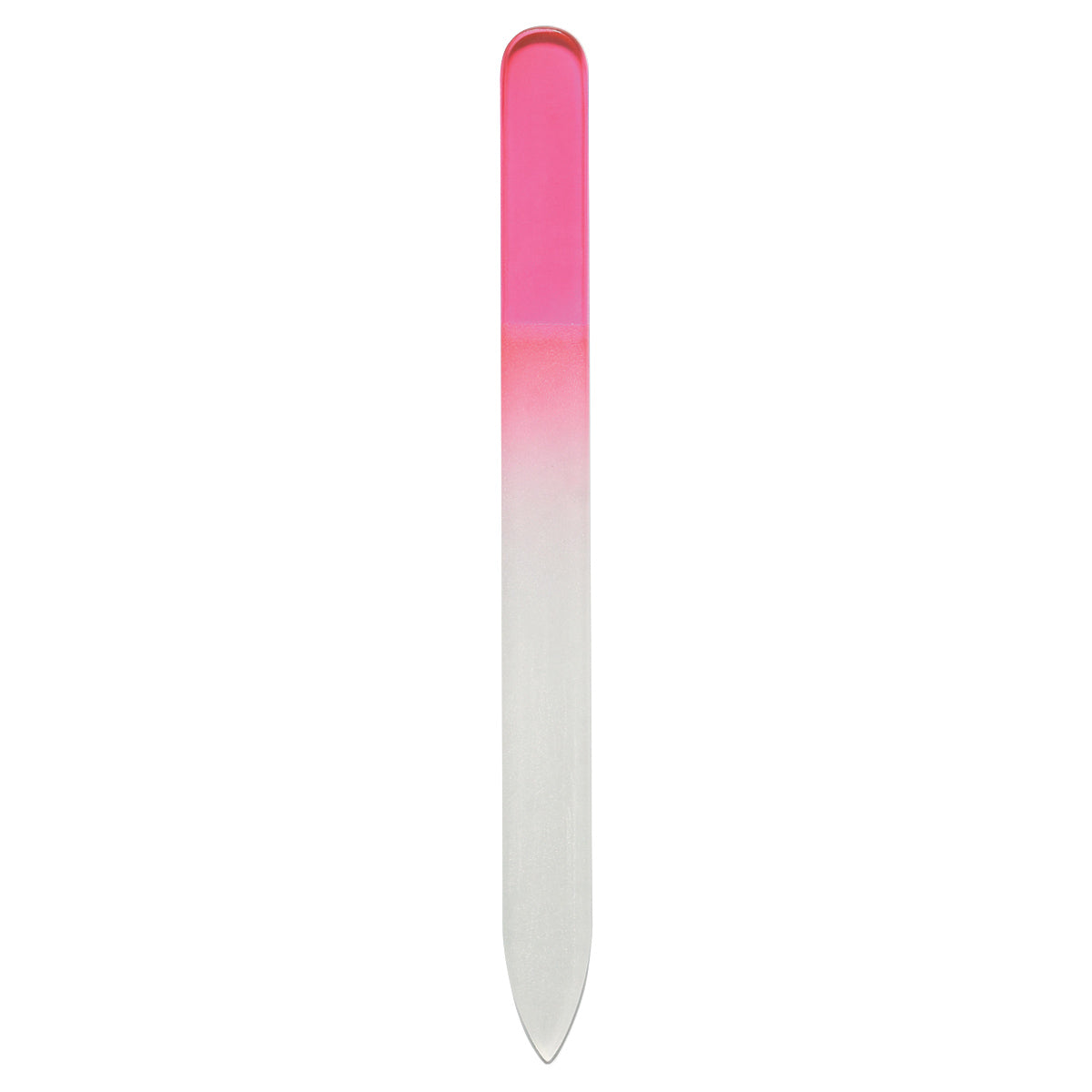 Glass Nail File In Sleeve - Pink