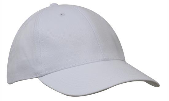6 Panel Unstructured Heavy Brush Cotton Cap - HP_4241 -