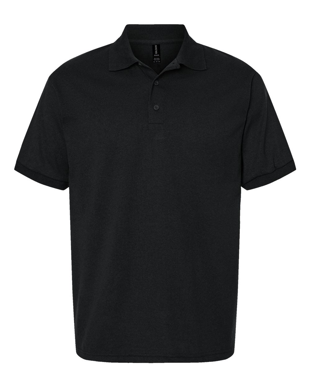 Gildan Unisex DryBlend® Jersey Polo - Black