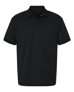 Gildan Unisex DryBlend® Jersey Polo - Black