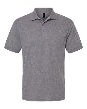 Gildan Unisex DryBlend® Jersey Polo - Graphite Heather