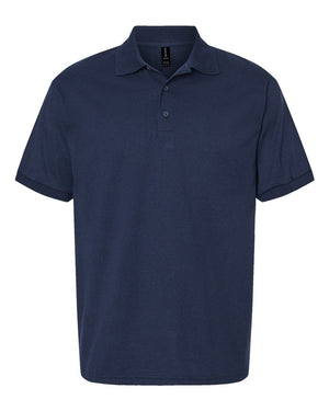 Gildan Unisex DryBlend® Jersey Polo - Navy