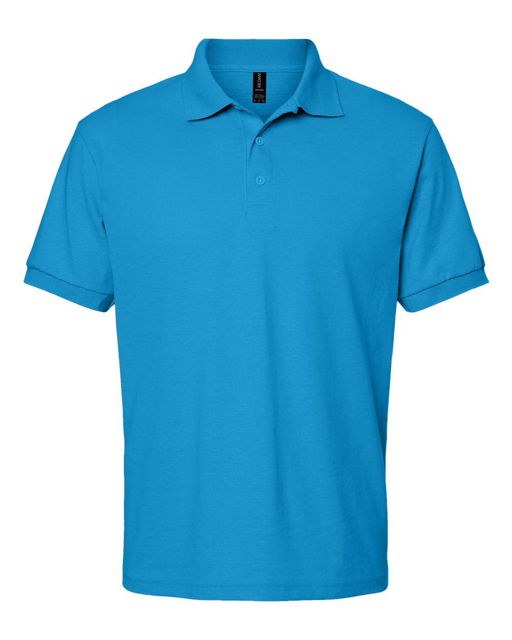 Gildan Unisex DryBlend® Jersey Polo - Sapphire