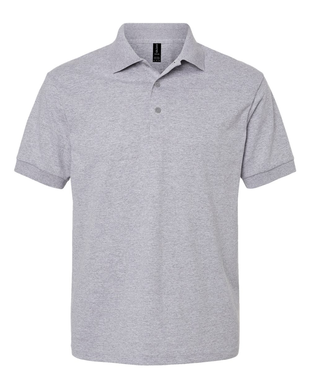 Gildan Unisex DryBlend® Jersey Polo - Sport Grey