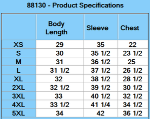 North End Adult 3-in-1 Jacket - Specs