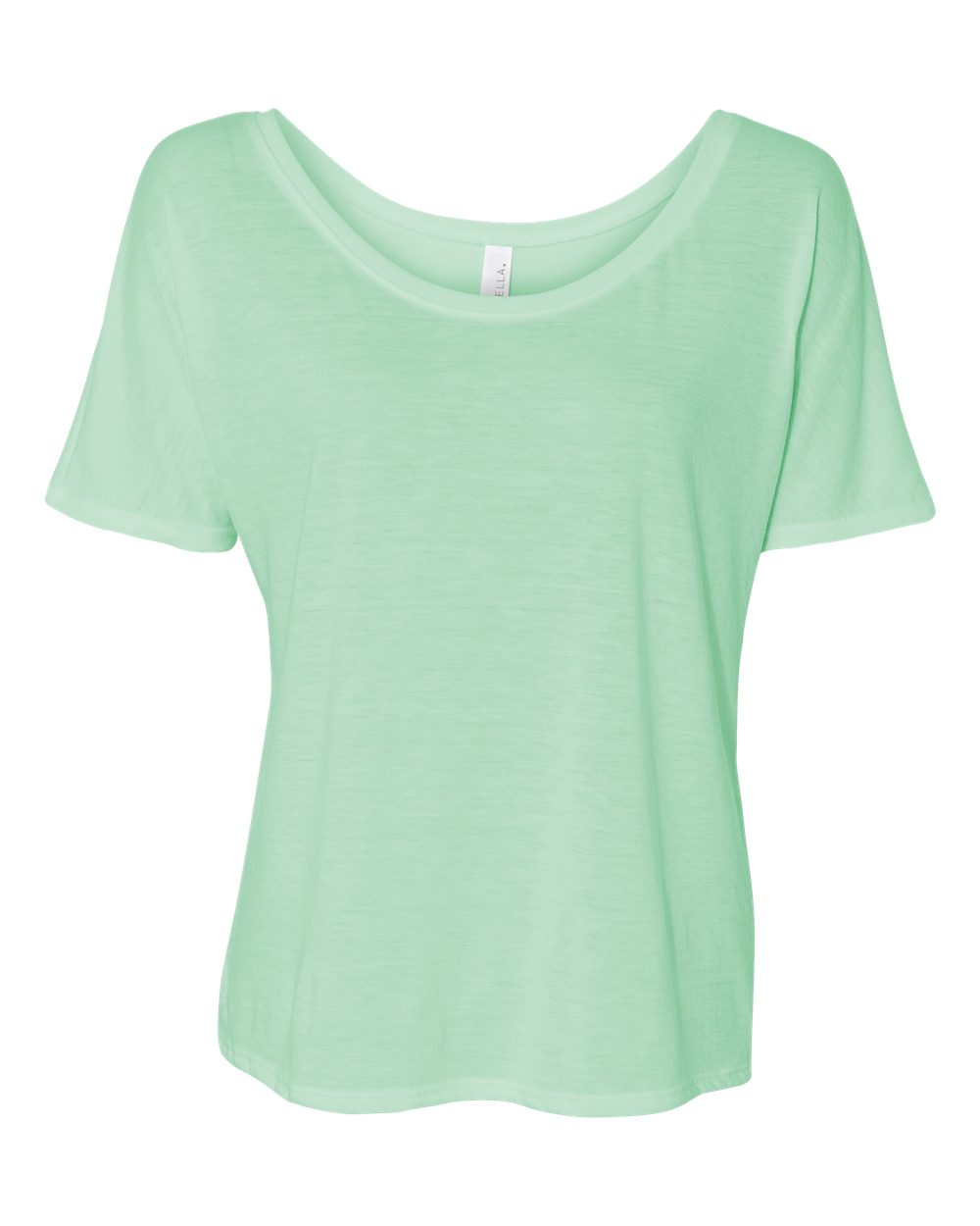 BELLA + CANVAS Ladies' Slouchy T-Shirt - Mint