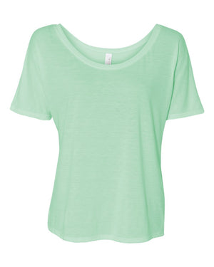 BELLA + CANVAS Ladies' Slouchy T-Shirt - Mint