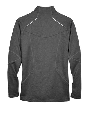 North End Men's Gravity Performance Fleece Jacket - Back