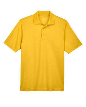 CORE365 Origin Pique Polo - Men's - Campus Gold
