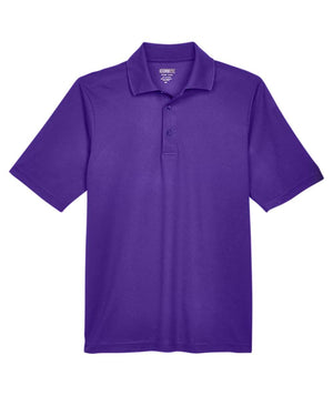 CORE365 Origin Pique Polo - Men's - Campus Purple