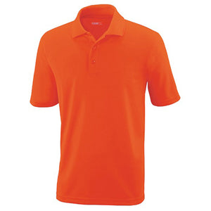 Core365 Origin Pique Polo - Men's - Campus Orange