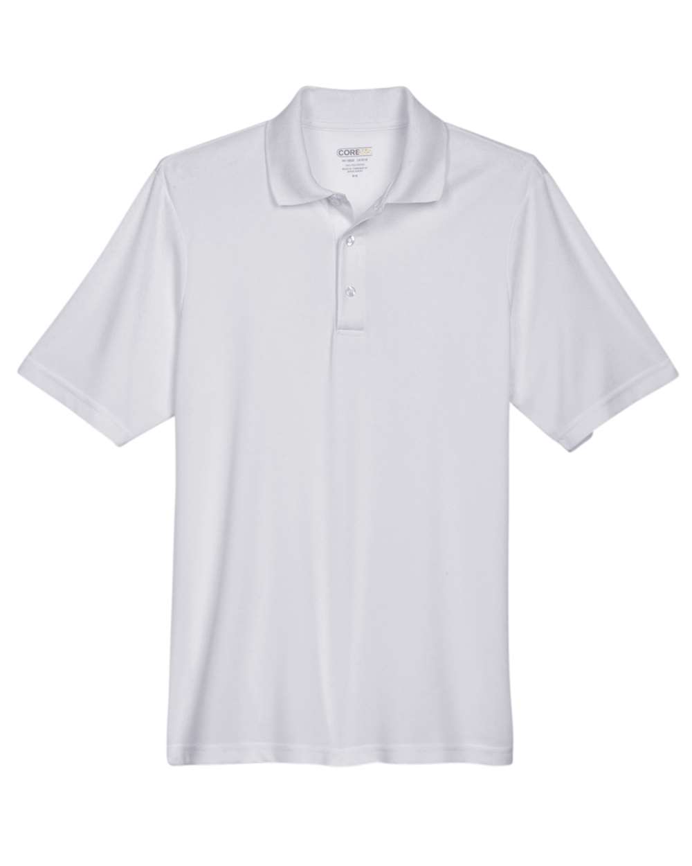 CORE365 Origin Pique Polo - Men's - Platinum