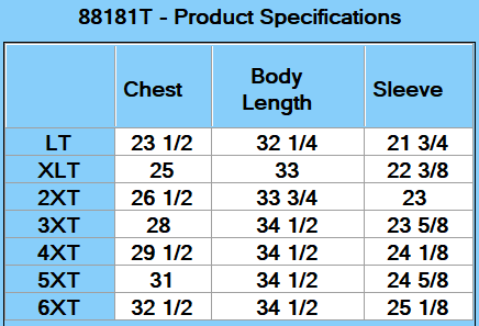 CORE365 Origin Pique Polo - Men's Tall - Specs