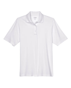 CORE365 Origin Pique Polo - Men's Tall - White