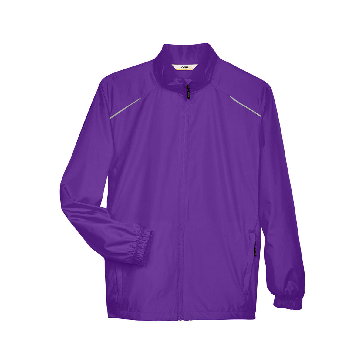 Men's Core365 Motivate Unlined Jacket - Purple