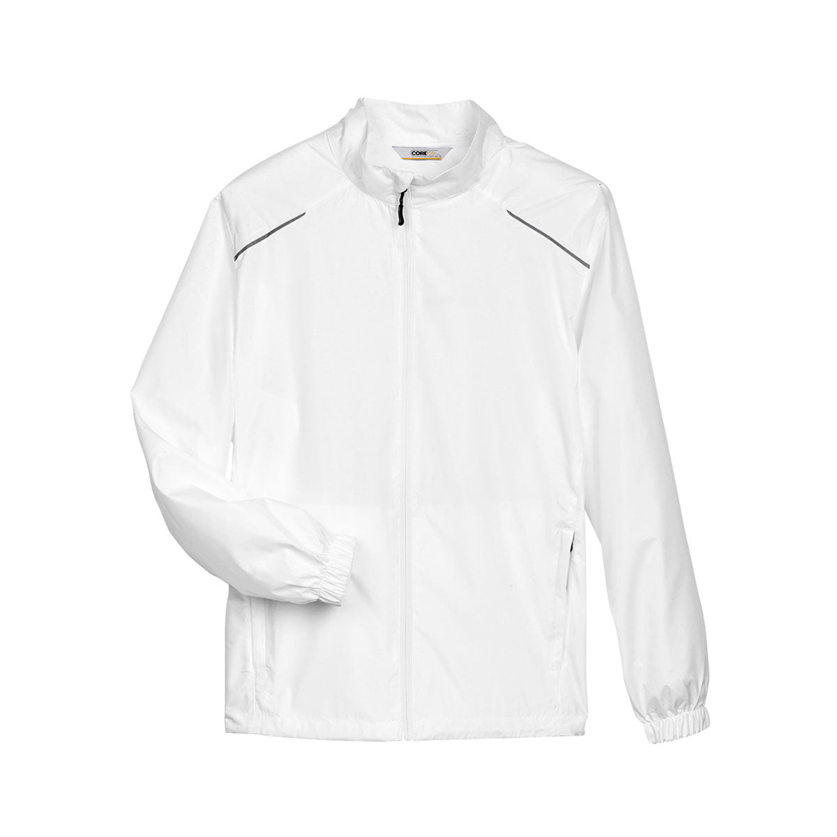 Men's Core365 Motivate Unlined Jacket - White