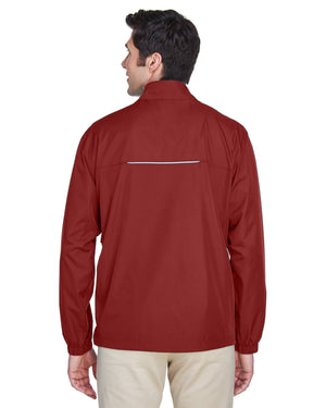 Core365 Men's Tall Techno Lite Motivate Unlined Lightweight Jacket - Back