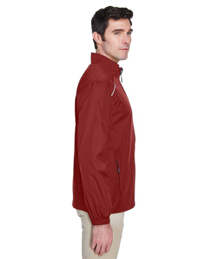 Core365 Men's Tall Techno Lite Motivate Unlined Lightweight Jacket - Side