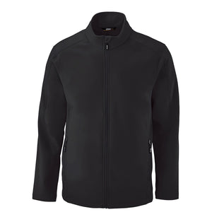 Core365 2-Layer Fleece Bonded Soft Shell Jacket - Men's - Black